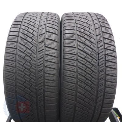 4. Opony 245/45 R19 4x CONTINENTAL 102V XL ContiWinterContact TS830P Zimowe 2022 7-7,6mm