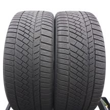 4. Opony 245/45 R19 4x CONTINENTAL 102V XL ContiWinterContact TS830P Zimowe 2022 7-7,6mm