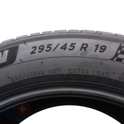 6. 2 x MICHELIN 295/45 R19 113Y XL Pilot Sport 4 SUV Lato 2020