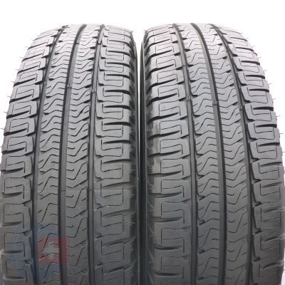 Opony 225/75 R16CP 2x MICHELIN 116Q Agilis Camping Letnie M+S 2021, 2022 8,2mm