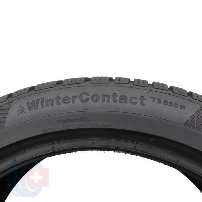 6. 2 x CONTINENTAL 245/40 R18 97V XL WinterContact TS850P Zima 2015 7mm