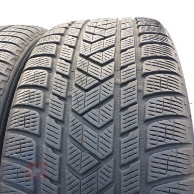 4. 2 x PIRELLI 275/50 R20 109V Scorpion Winter M0 Zima 2018 6,6-6,8mm