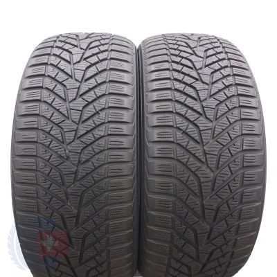 3. 4 x YOKOHAMA 225/45 R18 95V XL BluEarth*Winter V905 Zima 2017 6,8-7,8mm Jak Nowe