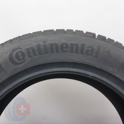 6. Opony 215/60 R17 2x CONTINENTAL 100V XL WinterContact Ts870P Zimowe 2022 Nieużywane