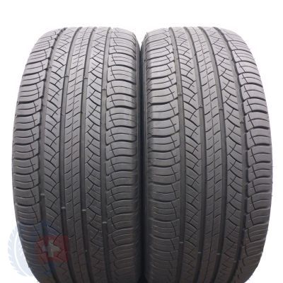 3. 4 x MICHELIN 235/55 R17 99H Latitude Tour HP Lato M+S 6,8mm 2014