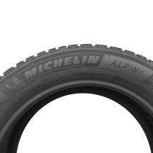 5. 4 x MICHELIN 205/55 R16 91H Alpin 6 Zima 2018/22 6,2-7,5mm