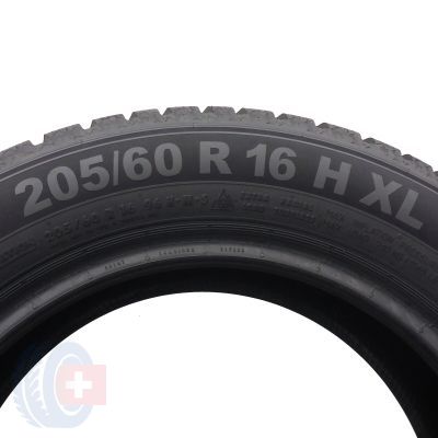 7. Opony 205/60 R16 4x SEMPERIT 96H XL Speed-Grip 5 Zimowe Jak Nowe 2024 8-8,8mm
