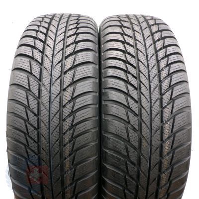 5. 4 x BRIDGESTONE 185/60R16 86H Blizzk LM001 Zima 2018 