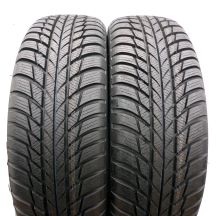 5. 4 x BRIDGESTONE 185/60R16 86H Blizzk LM001 Zima 2018 