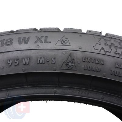 3. 4 x CONTINENTAL 235/40 R18 95W XL WinterContact TS870P Zima 2023 7-8,5mm