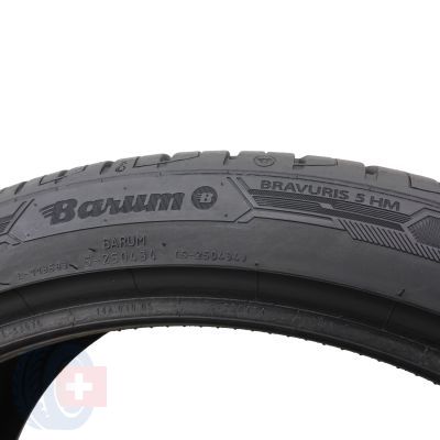 4. 2 x BARUM 255/35 R19 96Y XL Bravuris 5HM Lato 2020 5,8-6,5mm