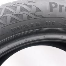 4. Opony 205/55 R16 2x CONTINENTAL 91V PremiumContact 7 Letnie 2024 6,5-6,6mm