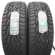 4. Opony 265/75 R16 4x NOKIAN 123/120Q Hakkapelita LT 2 Zimowe 2017 NIeużywane 