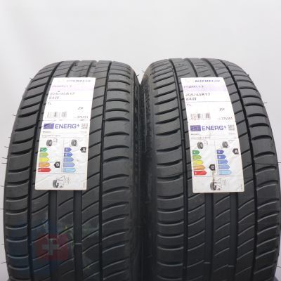 Opony 205/45 R17 2x MICHELIN 84W XL Primacy3 RunFlat ZP Letnie 2023 Nieużywane