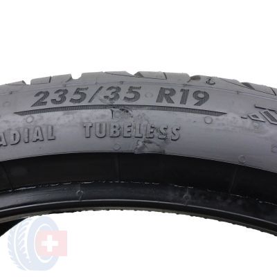 7. 2 x ESA TECAR 235/35 R19 91Y XL Spirit Pro Lato 6-6,8mm 2019