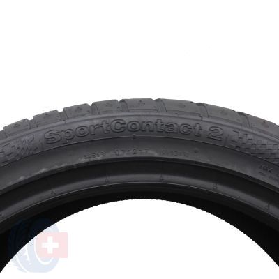 6. 2 x CONTINENTAL 225/40 R18 92Y SportContact 2 Lato 2016 Nieużywane