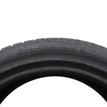 6. 2 x CONTINENTAL 225/40 R18 92Y SportContact 2 Lato 2016 Nieużywane