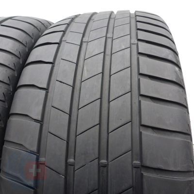 3. 2 x BRIDGESTONE 215/55 R17 94V Turanza T005 Lato 5,7-6mm 2022/23