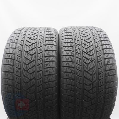 Opony 285/30 R21 2x PIRELLI 100V XL Winter Sottozero 3 MGT Zimowe 2019 7,8mm 