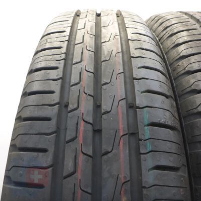 2. Opony 155/70 R19 4x CONTINENTAL 84Q EcoContact 6 Letnie 2023 