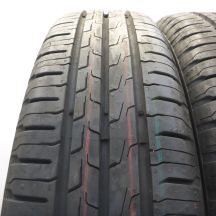 2. Opony 155/70 R19 4x CONTINENTAL 84Q EcoContact 6 Letnie 2023 
