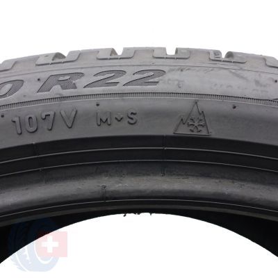 4. Opony 315/30 R22 2x PIRELLI 107V XL Scorpion Winter Zimowe 2022 7mm