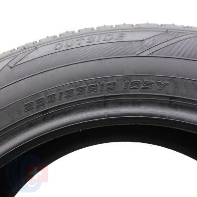6. Opony 235/55 R19 2x FALKEN 105Y XL Azenis FK510 Suv Letnie 2021 6,5-6,8mm