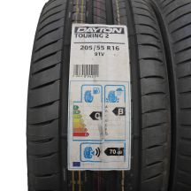 2. 2 x DAYTON 205/55 R16 91V Touring 2 Lato 2019 Jak Nowe