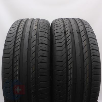 Opony 225/50 R17 2x CONTINENTAL 94W ContiSportContact 5 RunFlat BMW Letnie 2020 7mm
