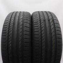 Opony 225/50 R17 2x CONTINENTAL 94W ContiSportContact 5 RunFlat BMW Letnie 2020 7mm