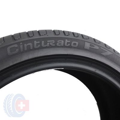 6. 4 x PIRELLI 215/45 R18 89V Cinturato P7 Lato 6-6.8mm