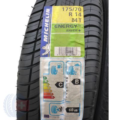 2. 2 x MICHELIN 175/70 R14 84T Energy Saver+ Lato 2013 