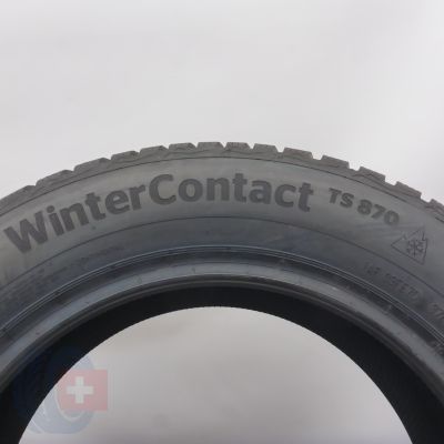 6. Opony 205/60 R16 4x CONTINENTAL 96H XL WinterContact TS 870 Zimowe 2024  6. Opony 205/60 R16 4x CONTINENTAL 96H XL WinterContact TS 870 Zimowe 2024