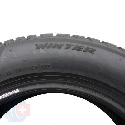 8. Opony 205/60 R16 2x PIRELLI 92H Sottozero 3 Winter MO Zimowe 2020 6,7mm