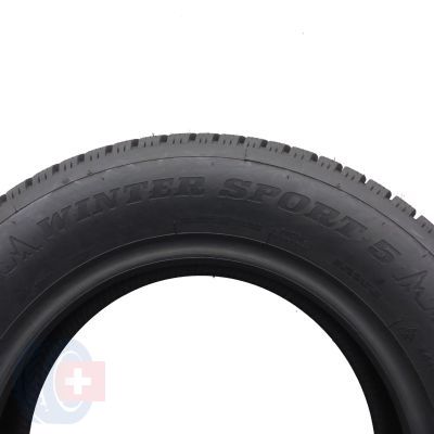 5. Opony 205/65 R15 2x DUNLOP 94T Winter Sport 5 Zimowe 2018 Jak Nowe