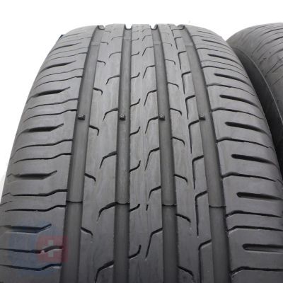 2. Opony 225/60 R18 2x CONTINENTAL 104V XL EcoContact 6 Letnie 2022 6-6,2mm