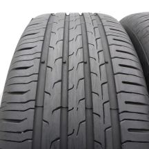 2. Opony 225/60 R18 2x CONTINENTAL 104V XL EcoContact 6 Letnie 2022 6-6,2mm