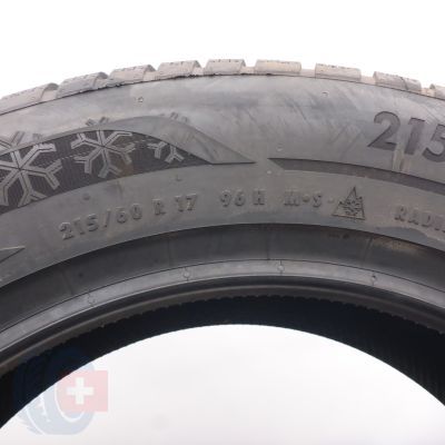 7. Opony 215/60 R17 4x ESA TECAR 96H SuperGrip PRO Zimowe 2020