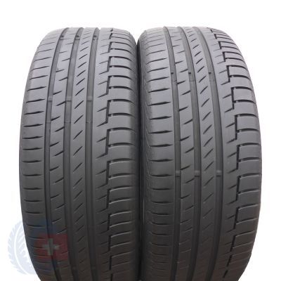 2 x CONTINENTAL 225/55 R19 102V XL PremiuContact 6 Lato 2022 6mm