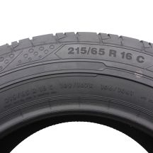 2. 1 x CONTINENTAL 215/65 R16C 109/107R ContiVanContact 200 Lato 2016 8,2mm