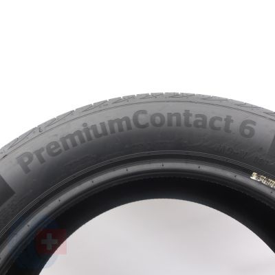 7. Opony 245/50 R18 2x CONTINENTAL 104H XL PremiumContact 6 M0-V Letnie 2021 Jak Nowe 7,2mm