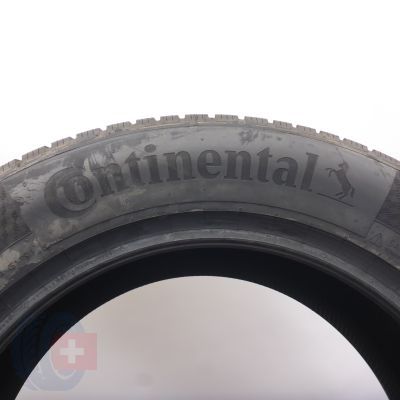 5. Opony 255/55 R18 4x CONTINENTAL 109V XL WinterContact TS 870 P Zimowe 2022 Nieużywane 