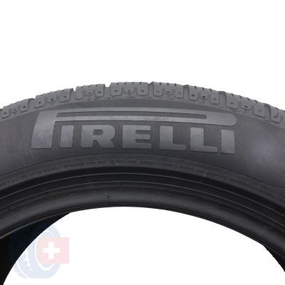 6. 4 x PIRELLI 245/50 R18 100H Sottozero Winter 210 Serie II RunFlat BMW Zima 2015 6-6,4mm