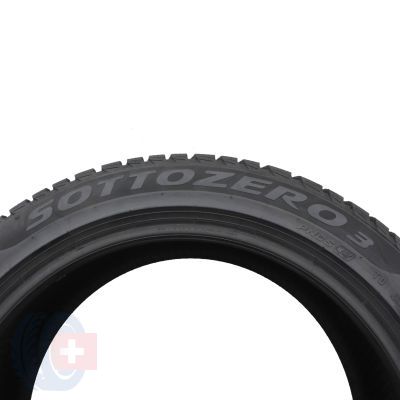 5. 1 x PIRELLI 235/45 R18 98V Sottozero 3 Winter T0 PNCS Zima 2021 Jak Nowa 7mm 