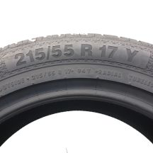 5. Opony 215/55 R17 2x BARUM 94Y Bravuris 3 Letnie 2019 Jak Nowe