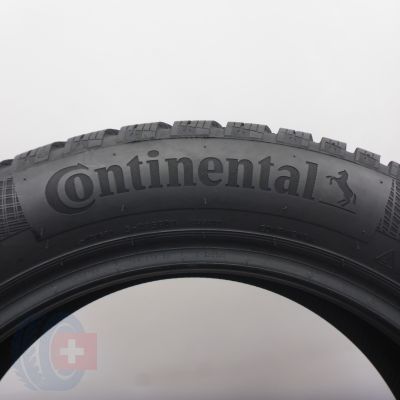 4. Opony 195/55 R16 2x CONTINENTAL 87H WinterContact 860 Zimowe 2018/20 7-8mm