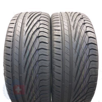4. Opony 225/45 R17 4x UNIROYAL 94Y XL Rain Sport 3 Letnie 2019 JAK NOWE