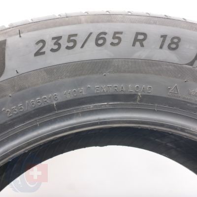 6. Opony 235/65 R18 2 x MICHELIN 110H XL Pilot Sport 4 SUV Letnie 2021 