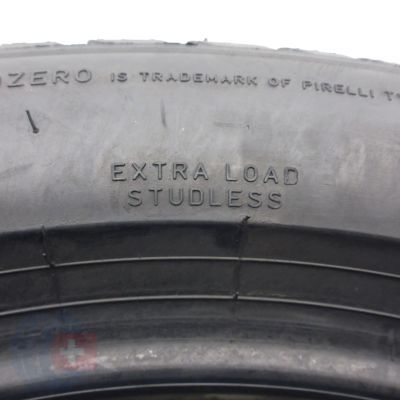 7. Opony 225/50 R17 2x PIRELLI 98H XL MO Sottozero 3 Winter Zimowe 2021 Jak Nowe 7mm
