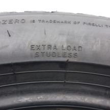 7. Opony 225/50 R17 2x PIRELLI 98H XL MO Sottozero 3 Winter Zimowe 2021 Jak Nowe 7mm